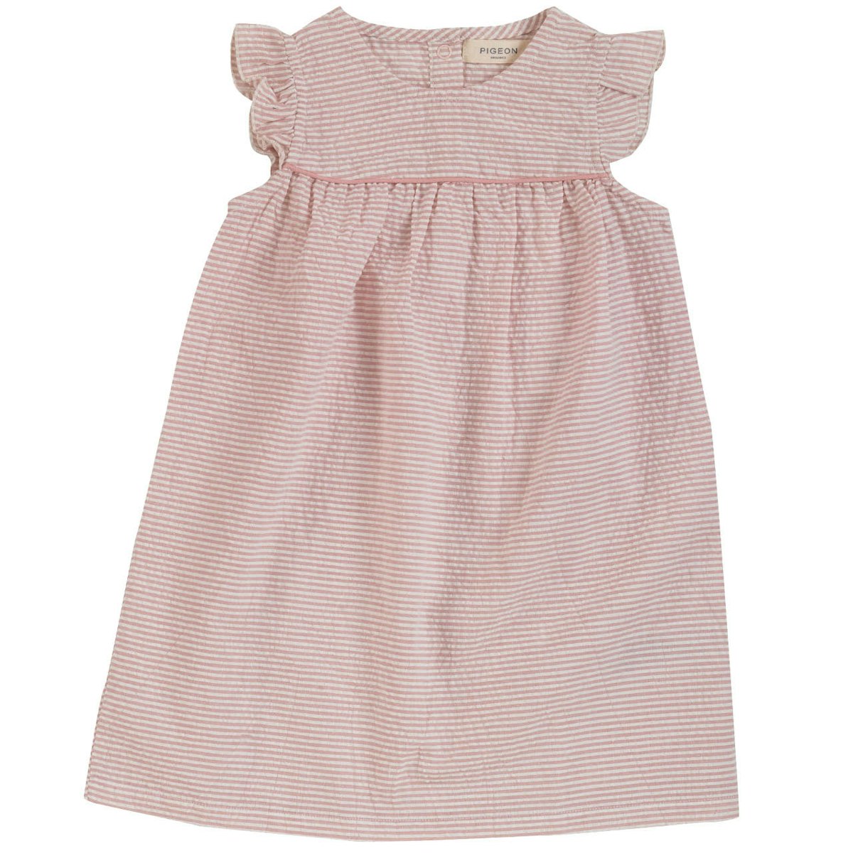 Sommer Kleid ohne Arm rosa 110