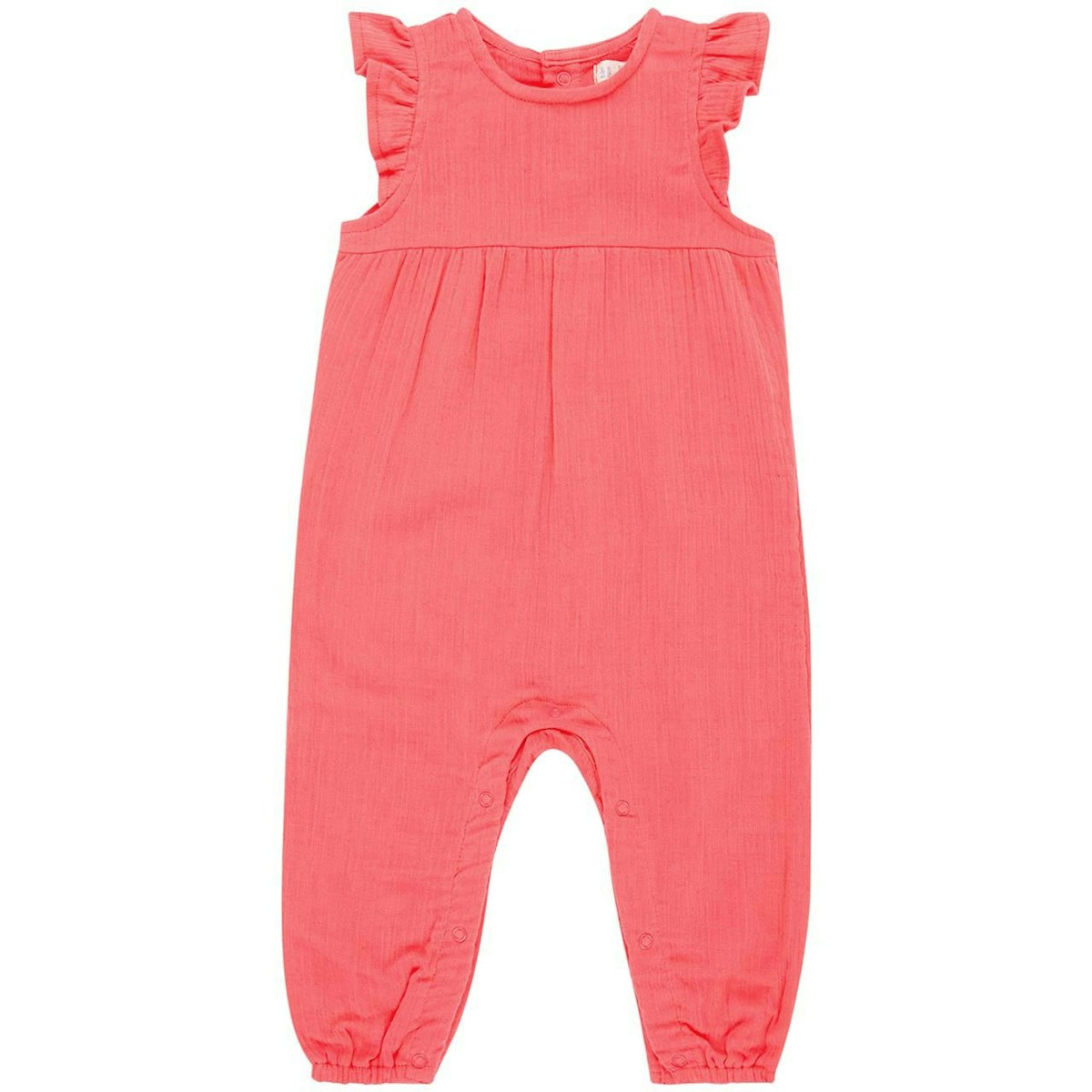 Sommer Strampler Musselin in rosa 50/56