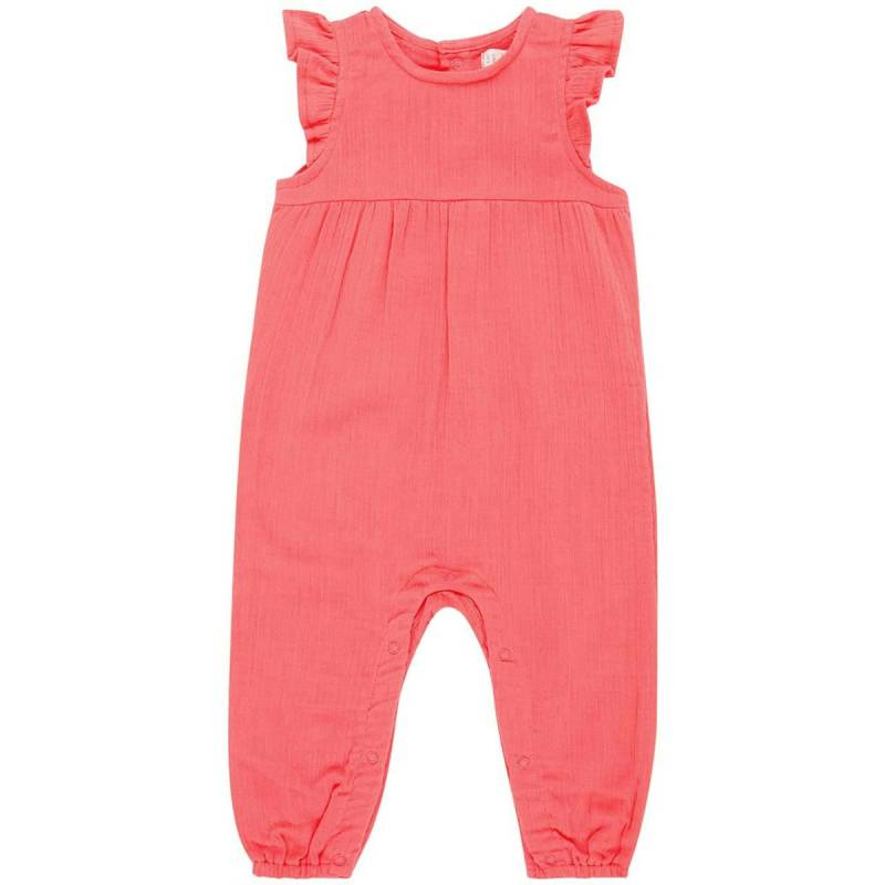 Sommer Strampler Musselin in rosa 50/56 Sommer Strampler Musselin in rosa 50/56