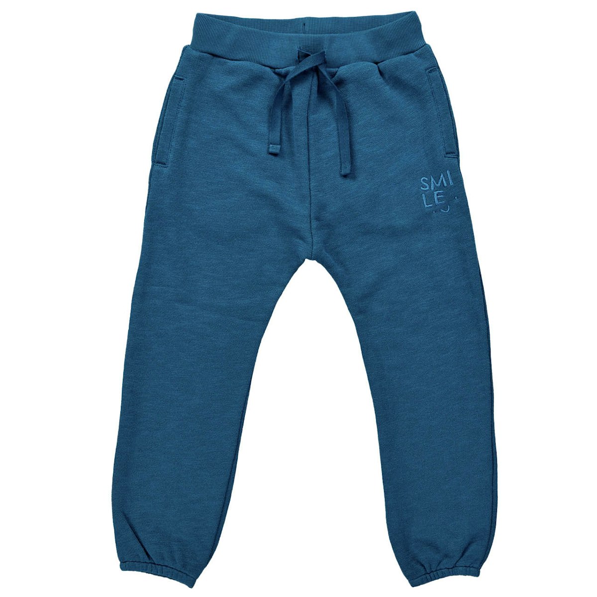 Sommer-Sweat Jogginghose ozeanblau 86/92
