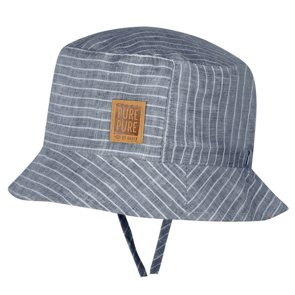 Sommermütze ohne Ohrenschutz Leinen marine 53