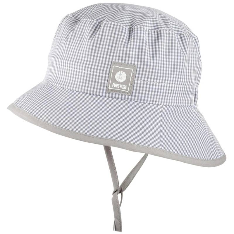 Sommermütze ohne Ohrenschutz elastisch grau 47 Sommermütze ohne Ohrenschutz elastisch grau 47