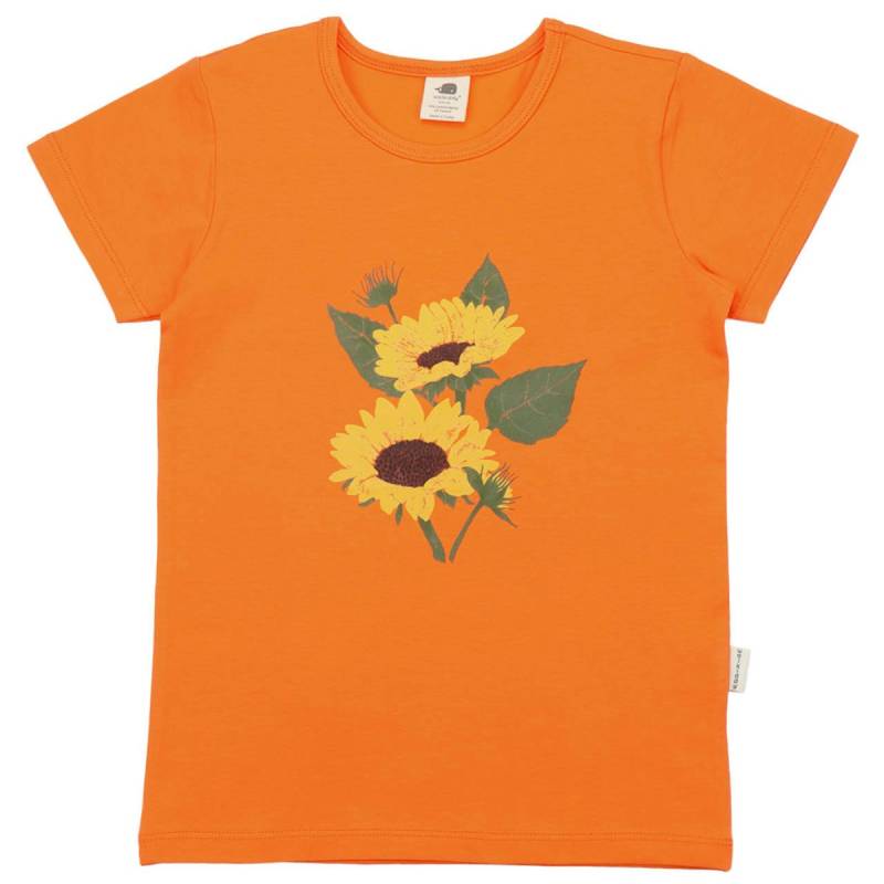 Sonnenblume Shirt kurzarm orange 152 Sonnenblume Shirt kurzarm orange 152