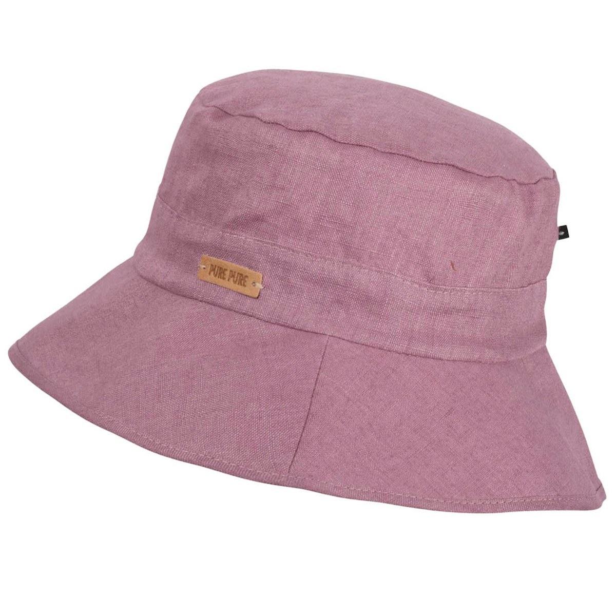 Sonnenhut Leinen mauve 55