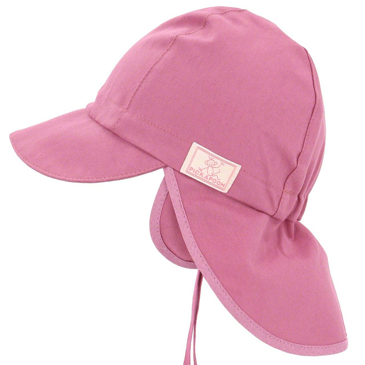 Sonnenhut mit Ohrenschutz UV 20 kurzer Nackenschutz 48
