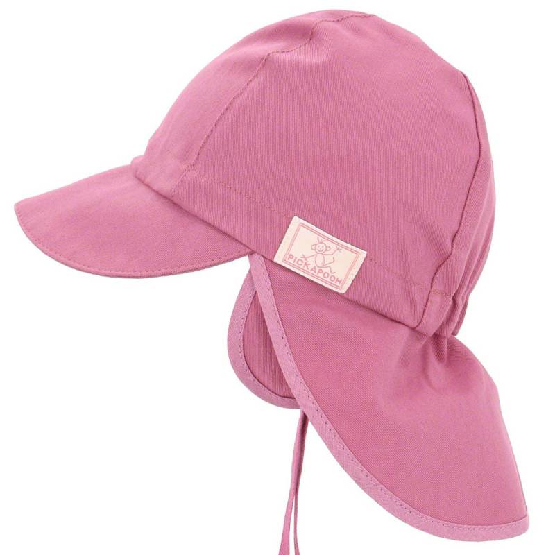 Sonnenhut mit Ohrenschutz UV 20 kurzer Nackenschutz 48