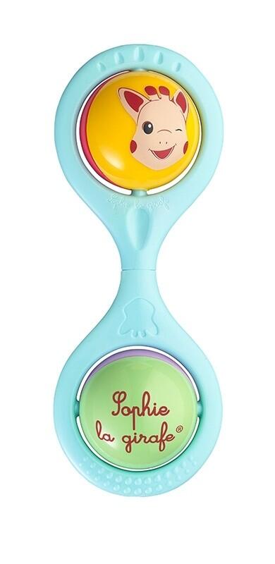 Sophie la girafe - Rassel twist / Motiv Sophie / Neu