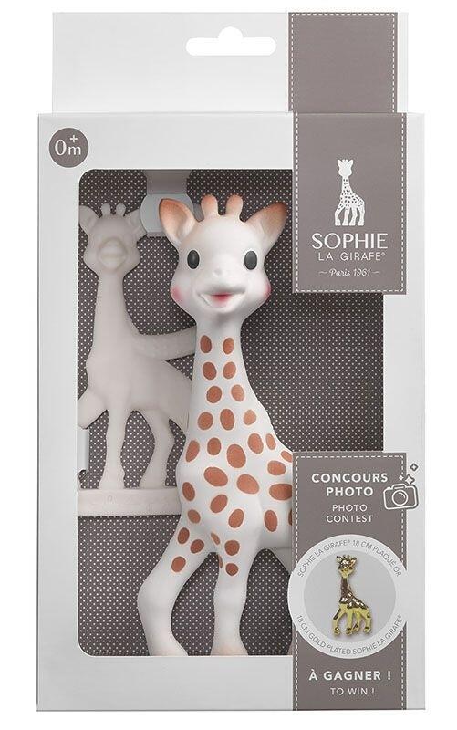 Sophie la girafe - Sophie die Giraffe Sonderedition mit Greifling
