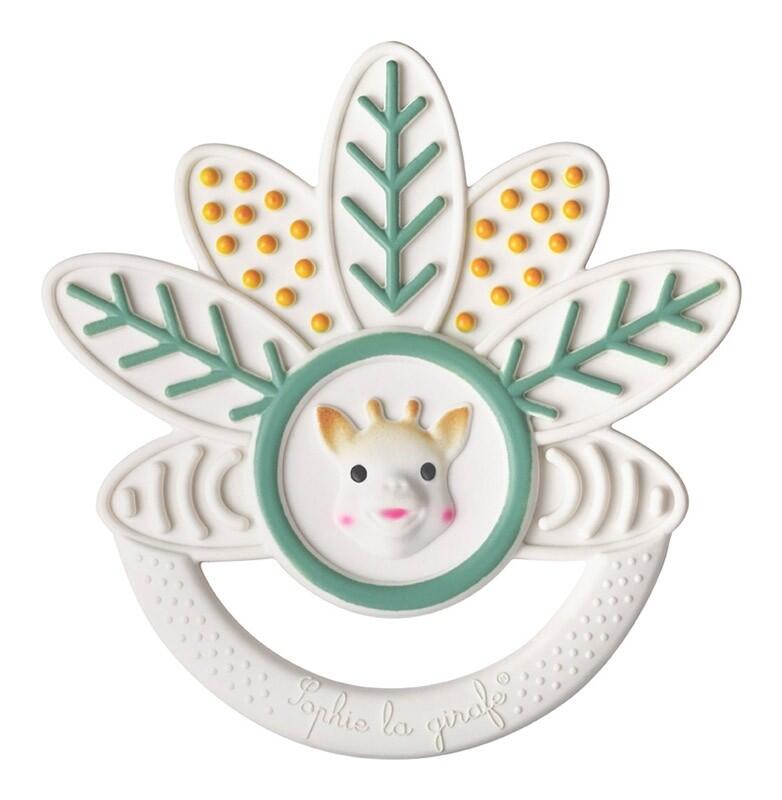 Sophie la girafe - Sophie la girafe® 5 Sinne (Schmecken) - Beißring Blätter / Naturkautschuk
