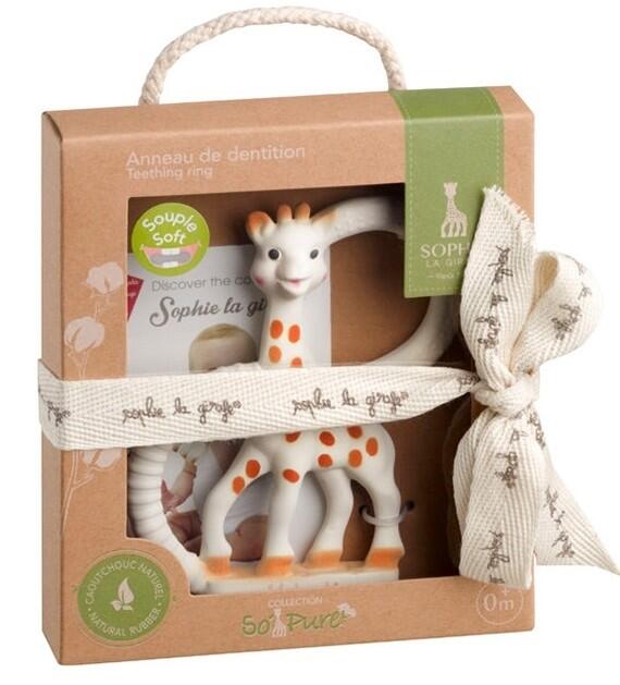 Sophie la girafe - Sophie la girafe® So´Pure - Beißring / Version weich / Naturkautschuk