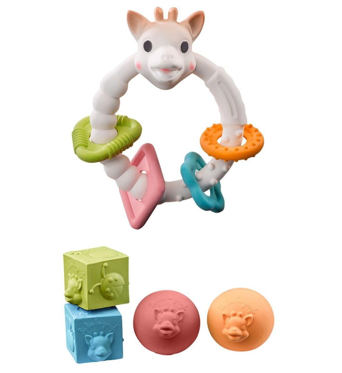 Sophie la girafe - Sophie la girafe - Geschenkset Beißring Colorings