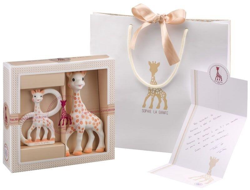 Sophie la girafe - Sophiesticated Willkommensgruß Set Nr. 1 / 1 Sophie la girafe® mit 1 Beißring
