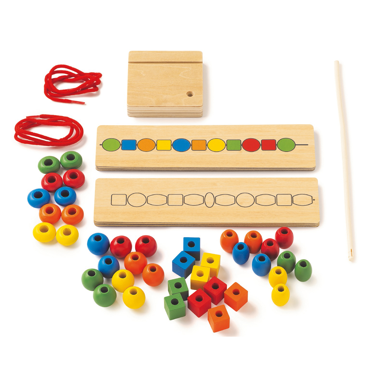 Sort the beads