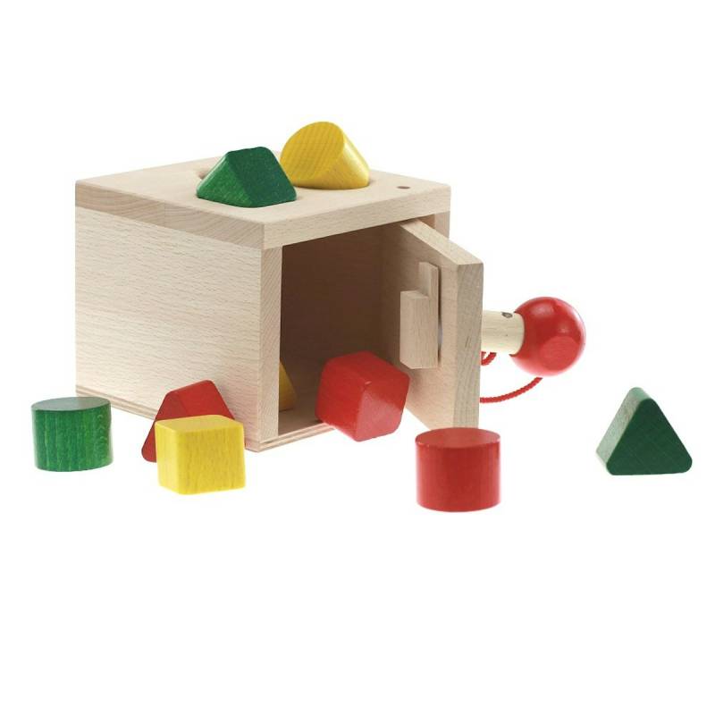 Sortierbox zum Stecken als Steck-Tresor mit Schlüssel Sortierbox zum Stecken als Steck-Tresor mit Schlüssel