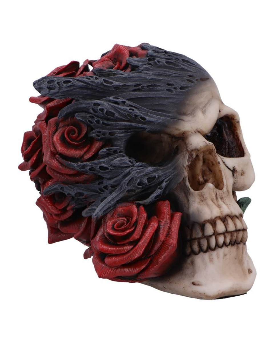 Soul Rose Totenkopf 13cm