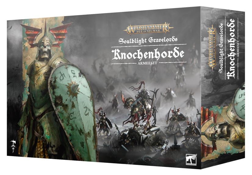 Soulblight Gravelords Deathrattle Armee Set Deutsch Games Workshop Armee Starter