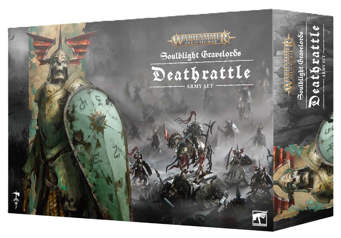 Soulblight Gravelords Deathrattle Army Set Englisch Games Workshop Armee Starter