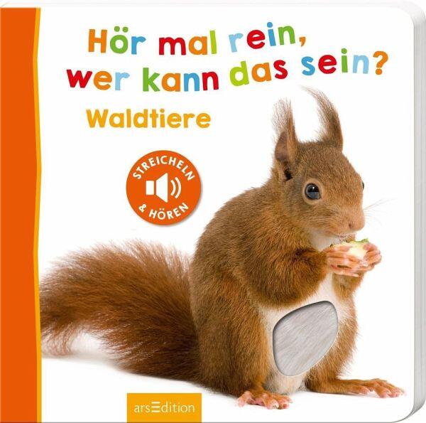 Soundbuch Hör mal rein wer kann das sein? Waldtiere zum Hören & Anfassen Soundbuch Hör mal rein wer kann das sein? Waldtiere zum Hören & Anfassen