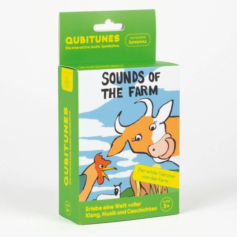Sounds of the Farm Audio-Spiel für Qubitunes ab 3 Jahren