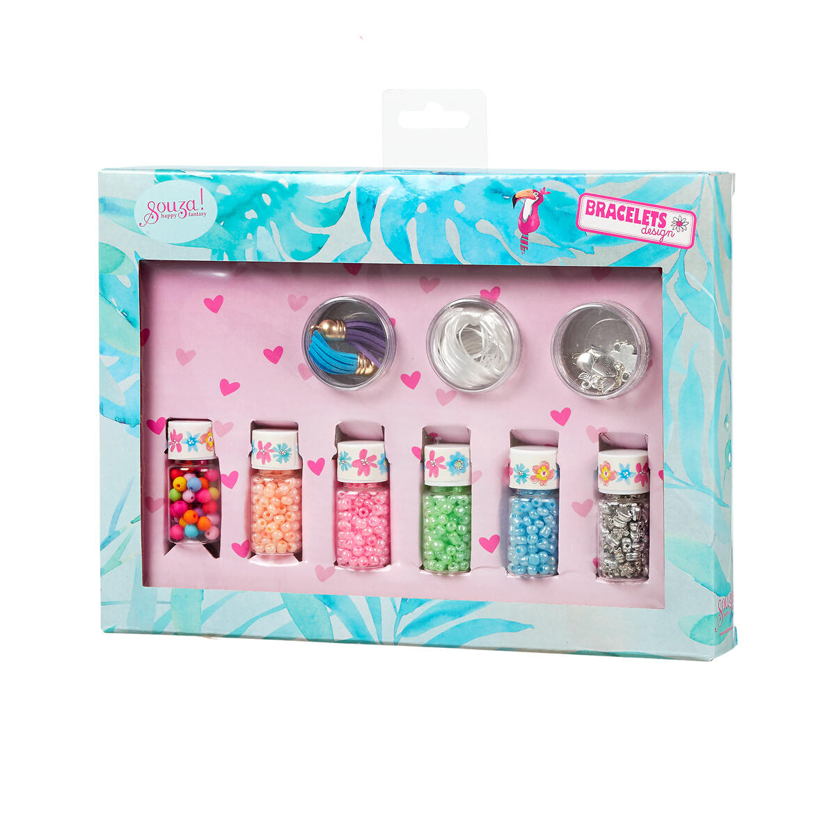Souza - Bastelset DIY Perlen bunt