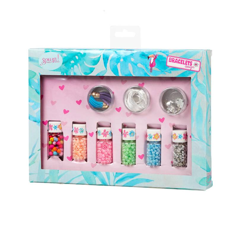 Souza - Bastelset DIY Perlen bunt