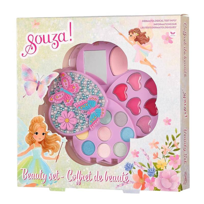 Souza - Kinderschminke / Herz zum aufdrehen / Elfe