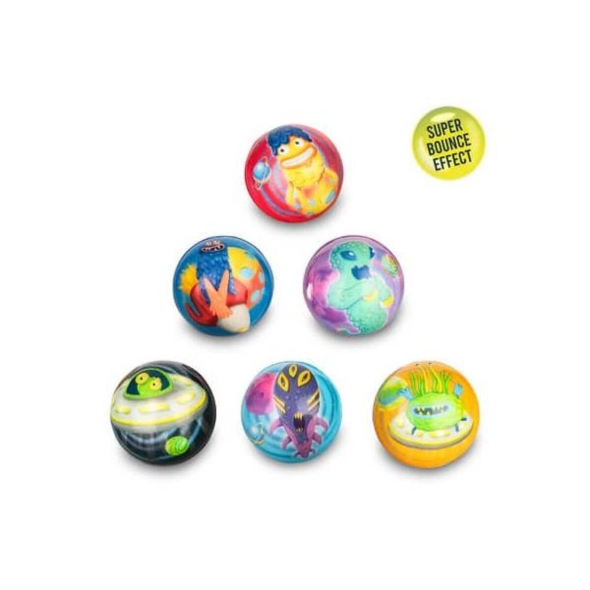 Space Adventure - Hig Bouncing Space-Ball