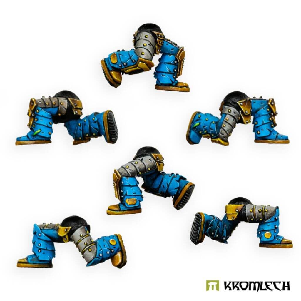 Space Legionary Kneeling Legs (6)
