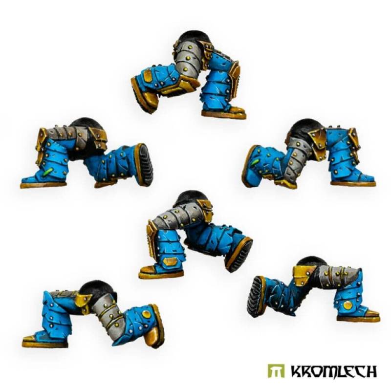 Space Legionary Kneeling Legs (6)