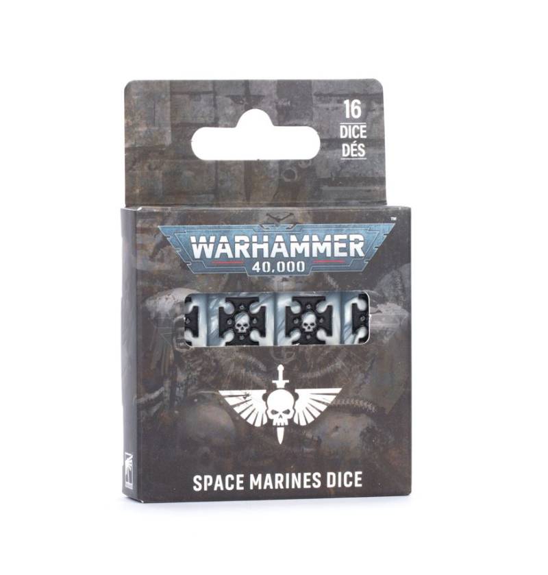Space Marines Dice Set 16 Games Workshop Warhammer 40k Adeptus Astartes Würfel Space Marines Dice Set 16 Games Workshop Warhammer 40k Adeptus Astartes Würfel