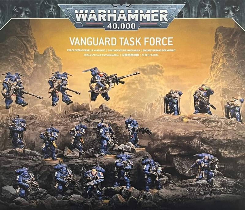 Space Marines Primaris Vanguard Task Force  Games Workshop Warhammer 40k Held