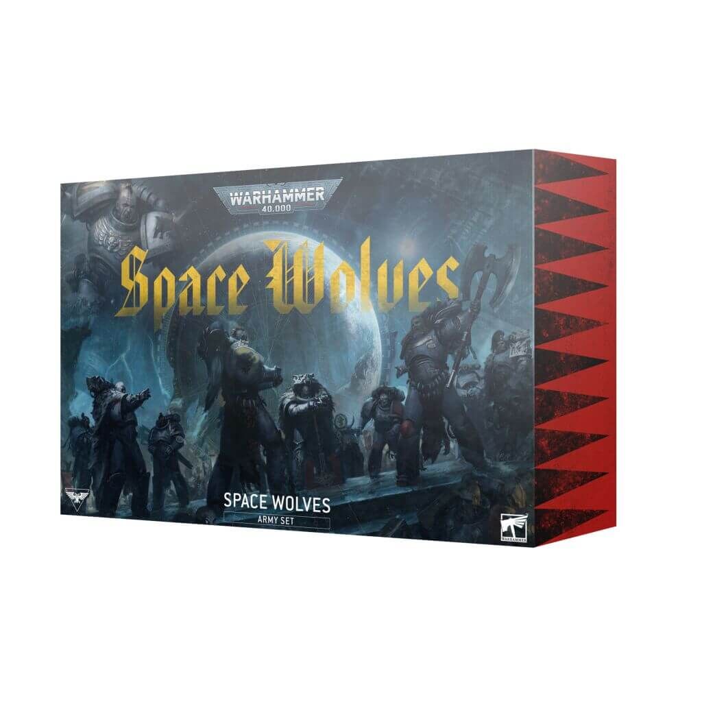 Space Wolves Army Set - engl.
