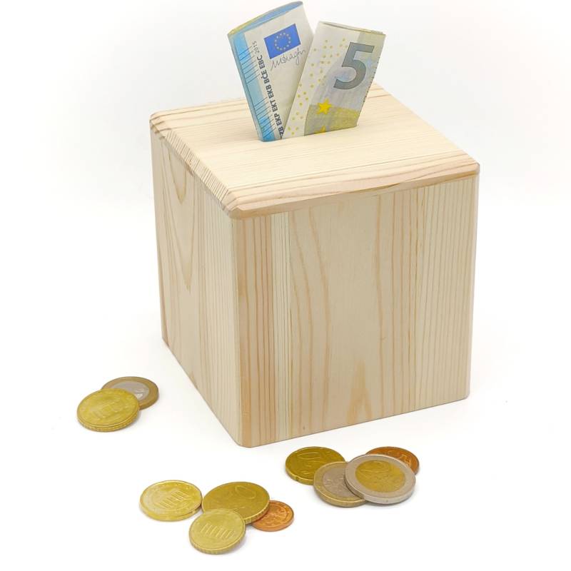 Spardose Holz Spardose Holz
