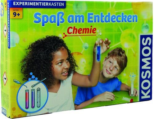 Spaß am Entdecken - Chemie - Experimentierkasten