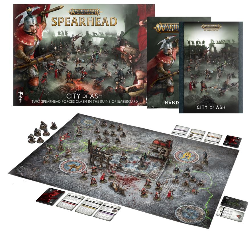 Spearhead City of Ash (Englisch) Games Workshop Warhammer Age of Sigmar Army
