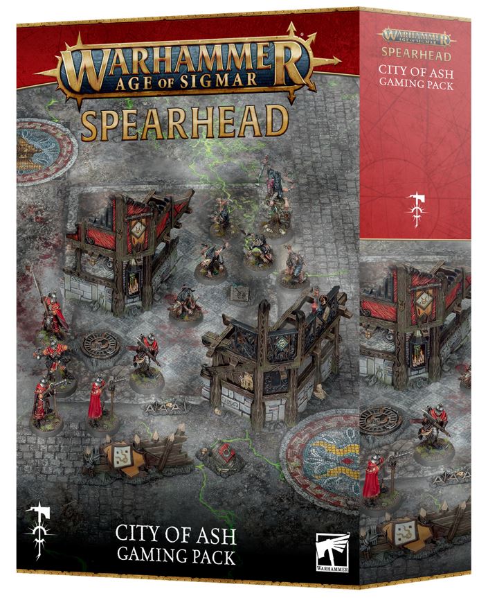 Spearhead City of Ash Gaming Pack (Englisch) Games Workshop Age of Sigmar