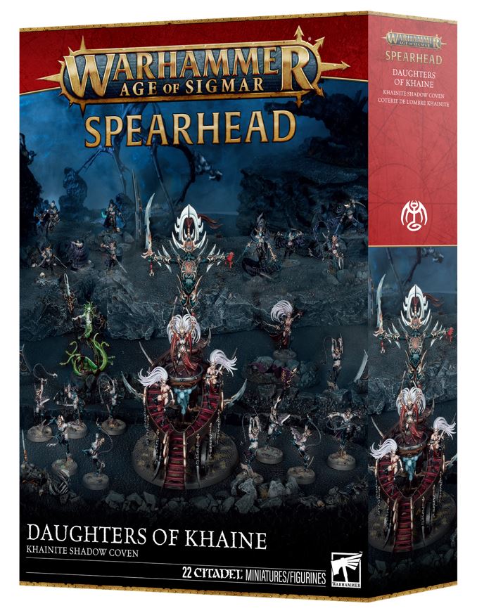 Spearhead Daughters of Khaine Khainite Shadow Coven Games Workshop Warhammer AoS