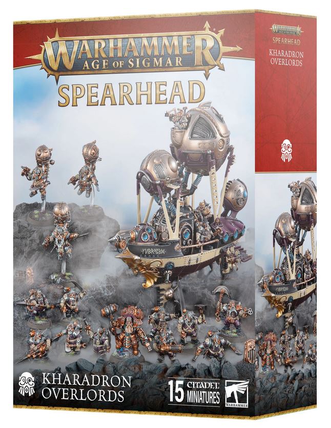 Spearhead Kharadron Overlords Games Workshop Age of Sigmar Zwerge Dwarf Armee