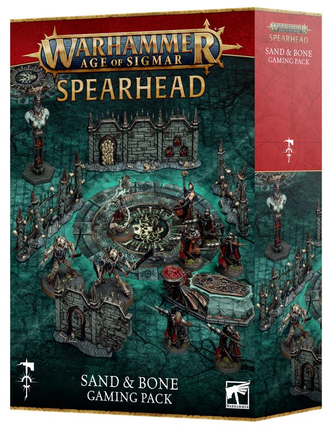 Spearhead Sand and Bone Gaming Pack (Englisch) Games Workshop Age of Sigmar