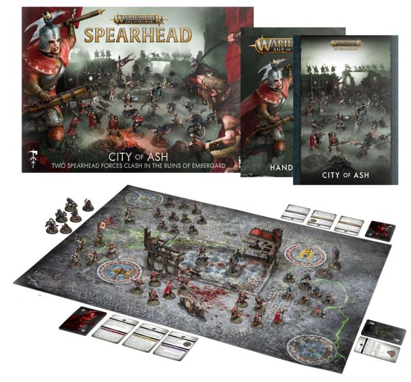 Spearhead Stadt der Asche (Deutsch) Games Workshop Warhammer Age of Sigmar Army