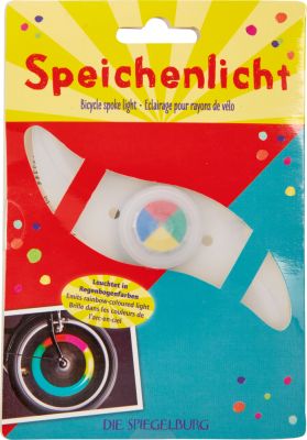 Speichenlicht - Bunte Geschenke Speichenlicht - Bunte Geschenke