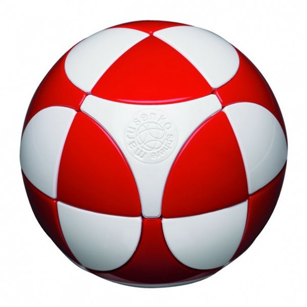 Sphere Ball rot/weiß (Level 1)