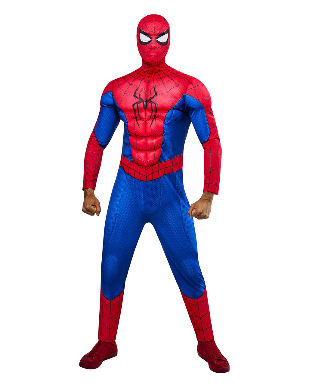 Spider-Man Brand New Day Deluxe Herren Muskel Kostüm