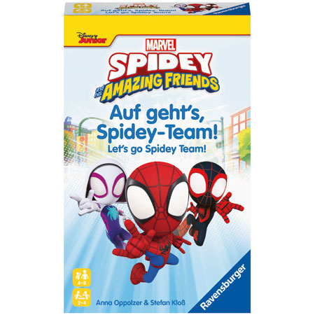 Spidey and his Amazing Friends
