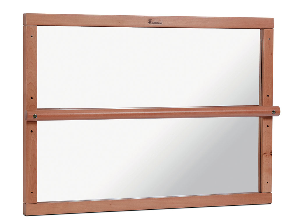 Spiegel hochziehen und abspielen