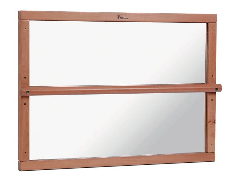 Spiegel hochziehen und abspielen