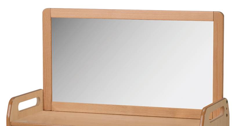 Spiegelaufsatz für Low Storage Units