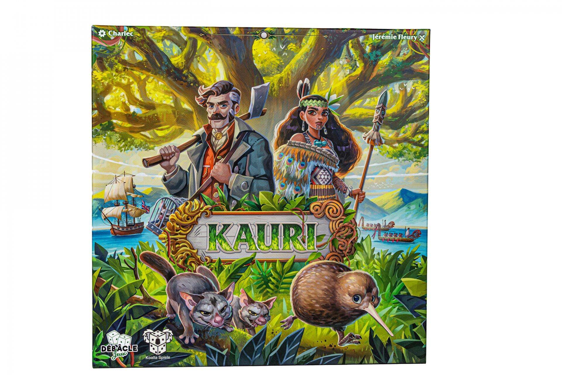 Spiel Direkt - Kauri / Das Spiel Spiel Direkt - Kauri / Das Spiel
