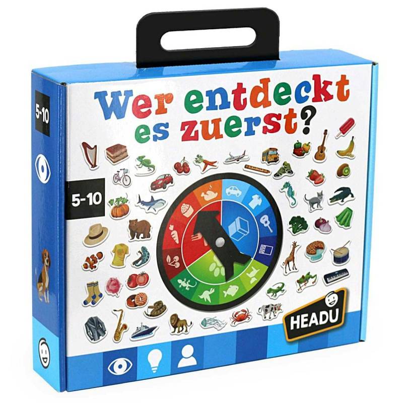 Spiel Wer entdeckt es zuerst? 5-10 Jahre