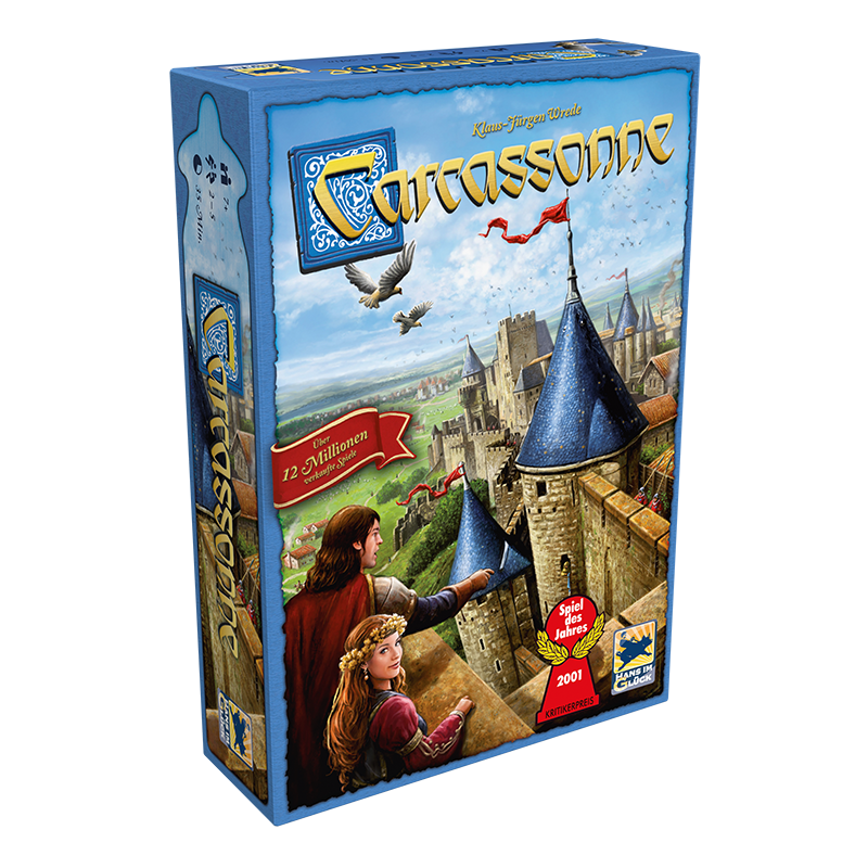 Spiel des Jahres 2001 - Carcassonne
